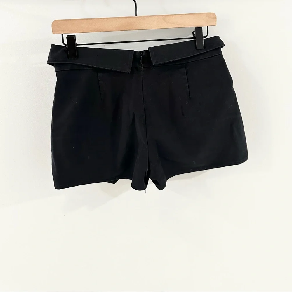 Talula Berklee Envelope Black Skort Size 0 - Picture 7 of 7